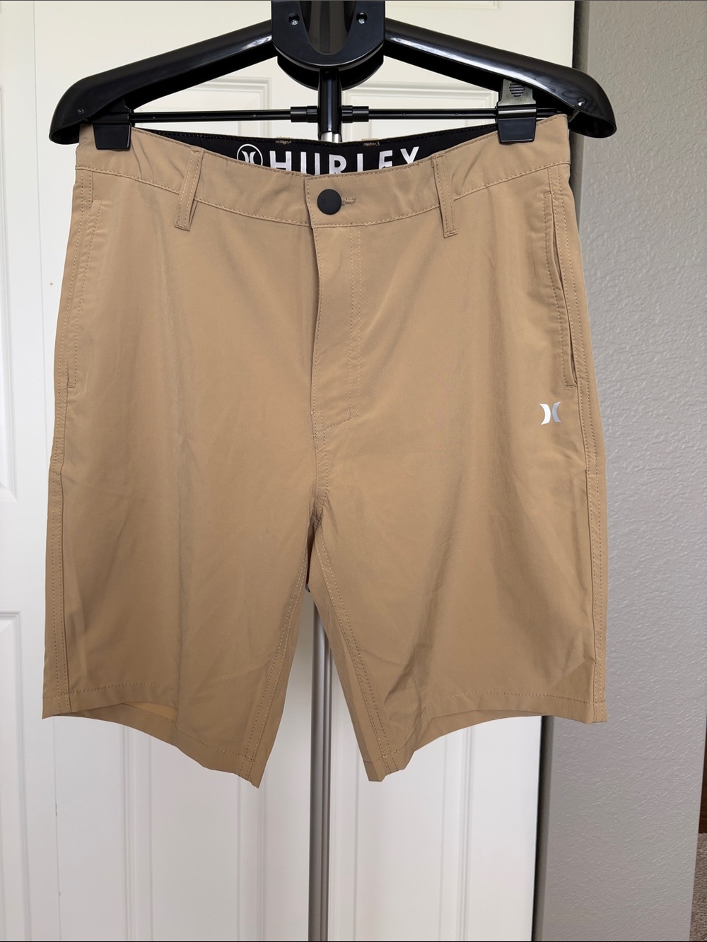 Hurley Men's Khaki Golf Shorts